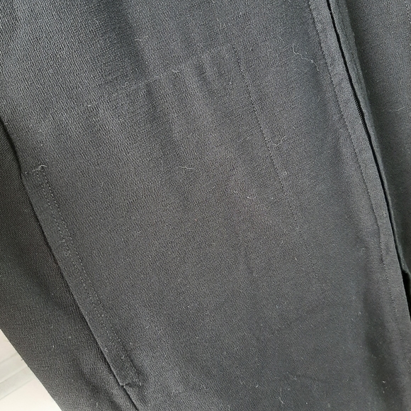 Eileen Fisher Crepe Viscose Zip Front Tunic Hoodie - Picture 4 of 11